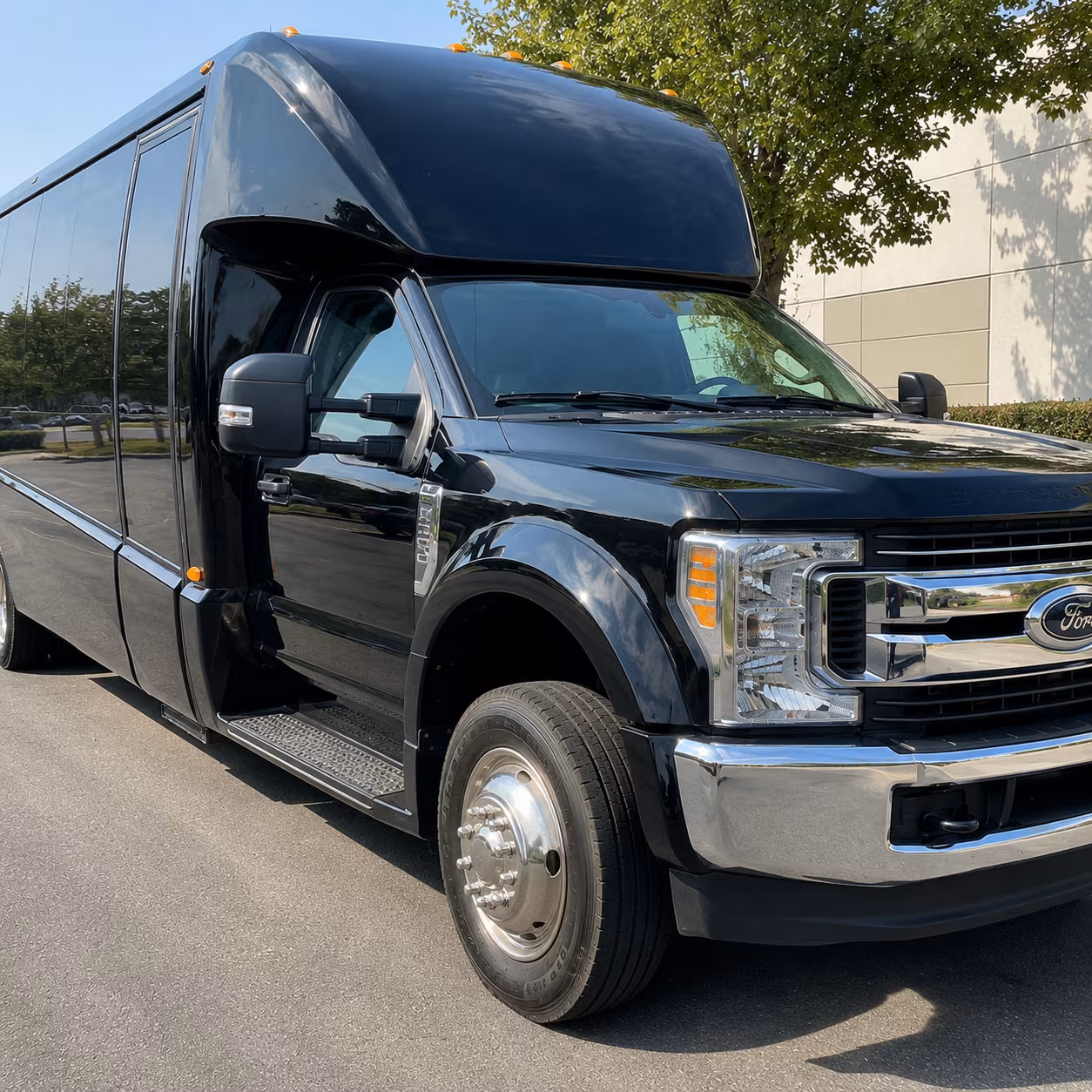 arrange transportation for your next private event 1