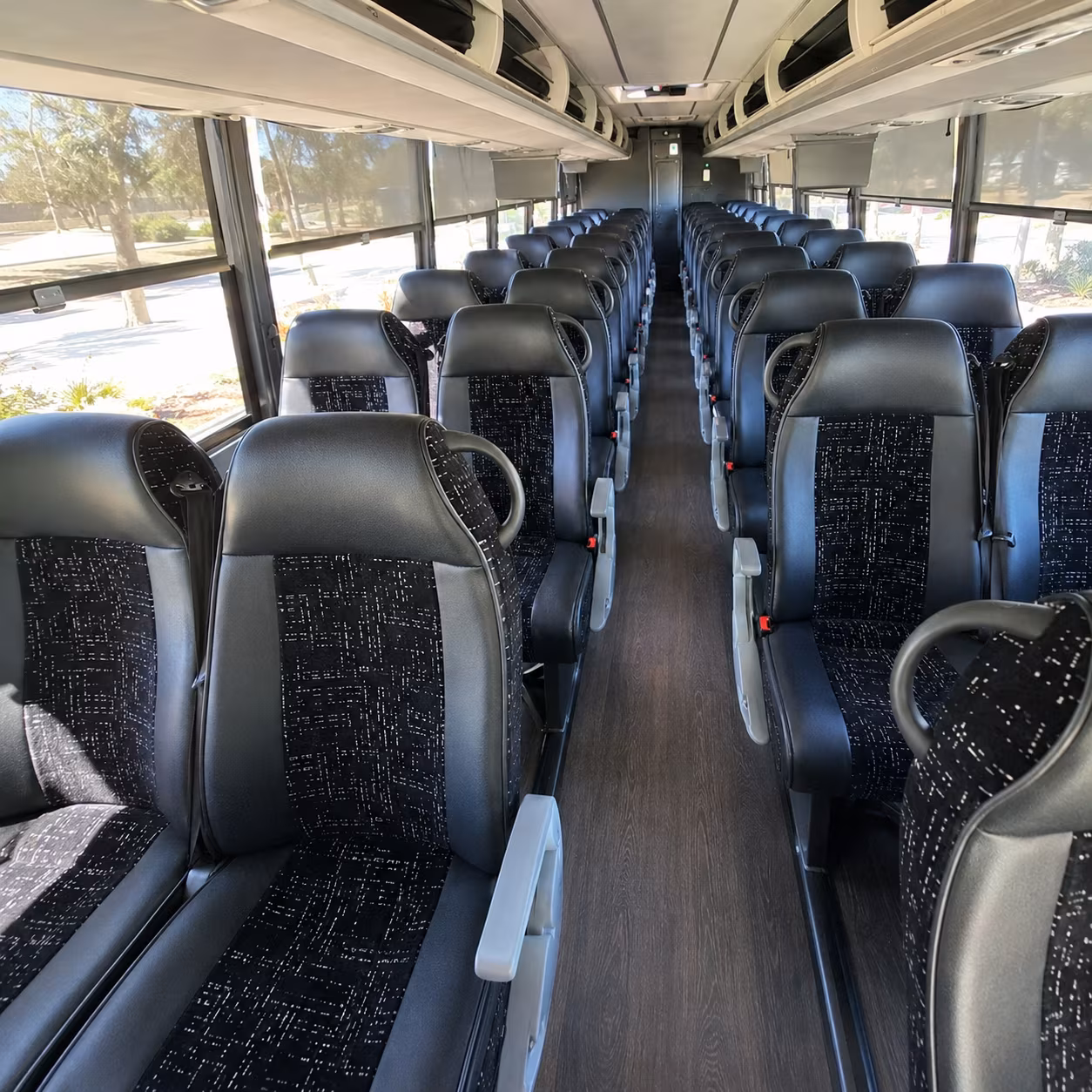 charter bus shuttle service to boston logan international airport bos