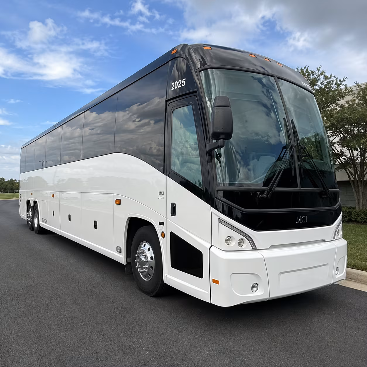 charter buses for large lowell area prom groups and class shuttles