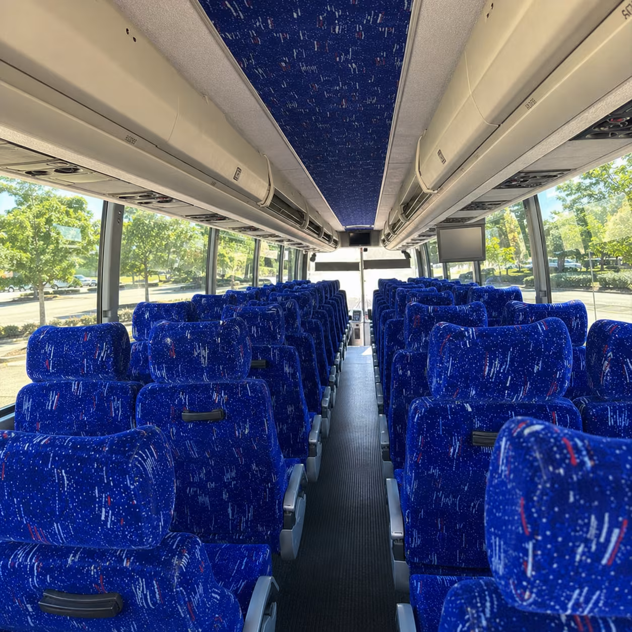 charter buses for multi day conferences at umass lowell