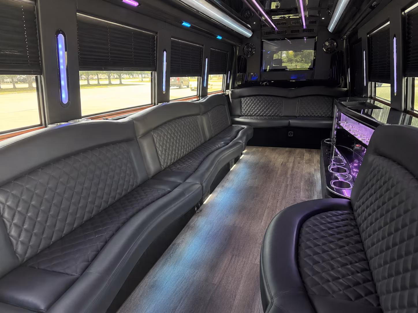 convention transportation buses to and from boston