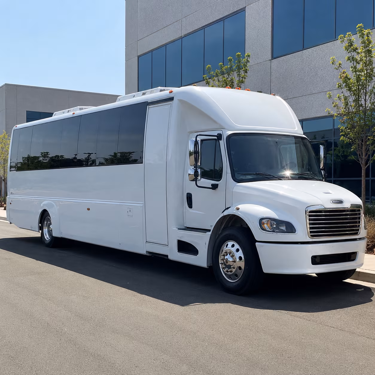 lowell 25 passenger party bus