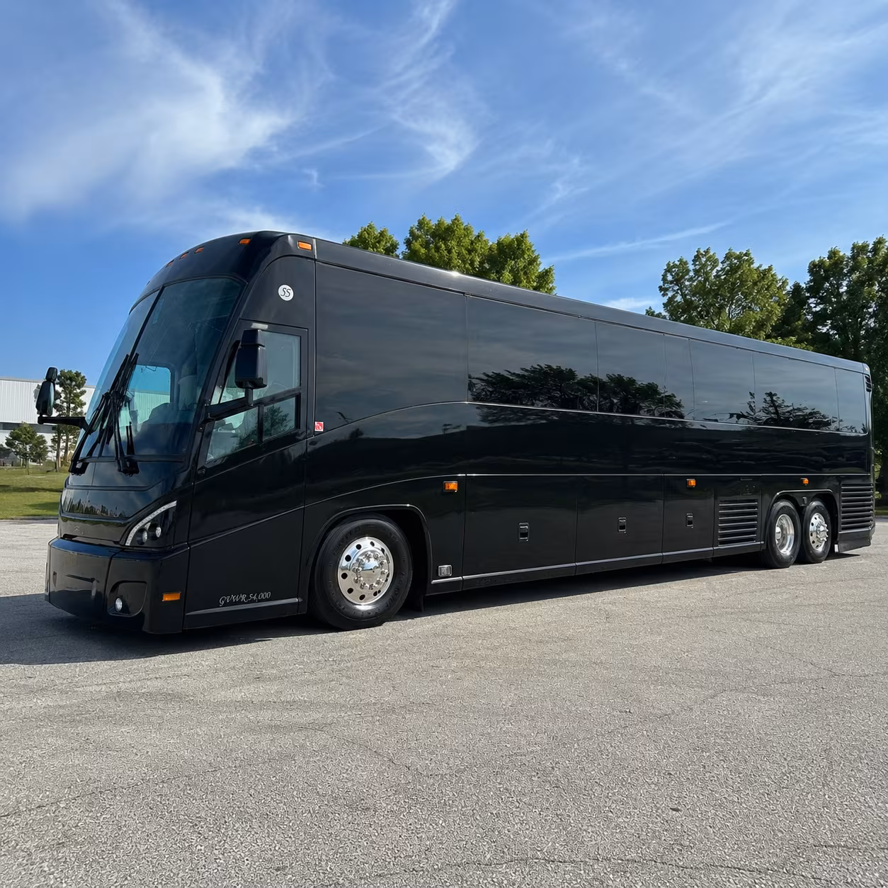 lowell 47 passenger charter bus