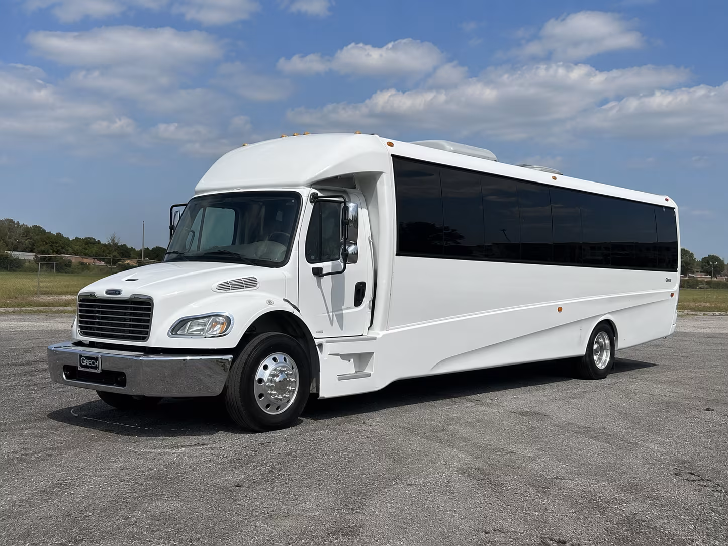 lowell 50 passenger party bus
