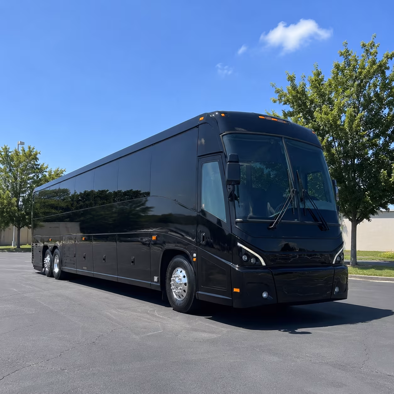 lowell 56 passenger charter bus