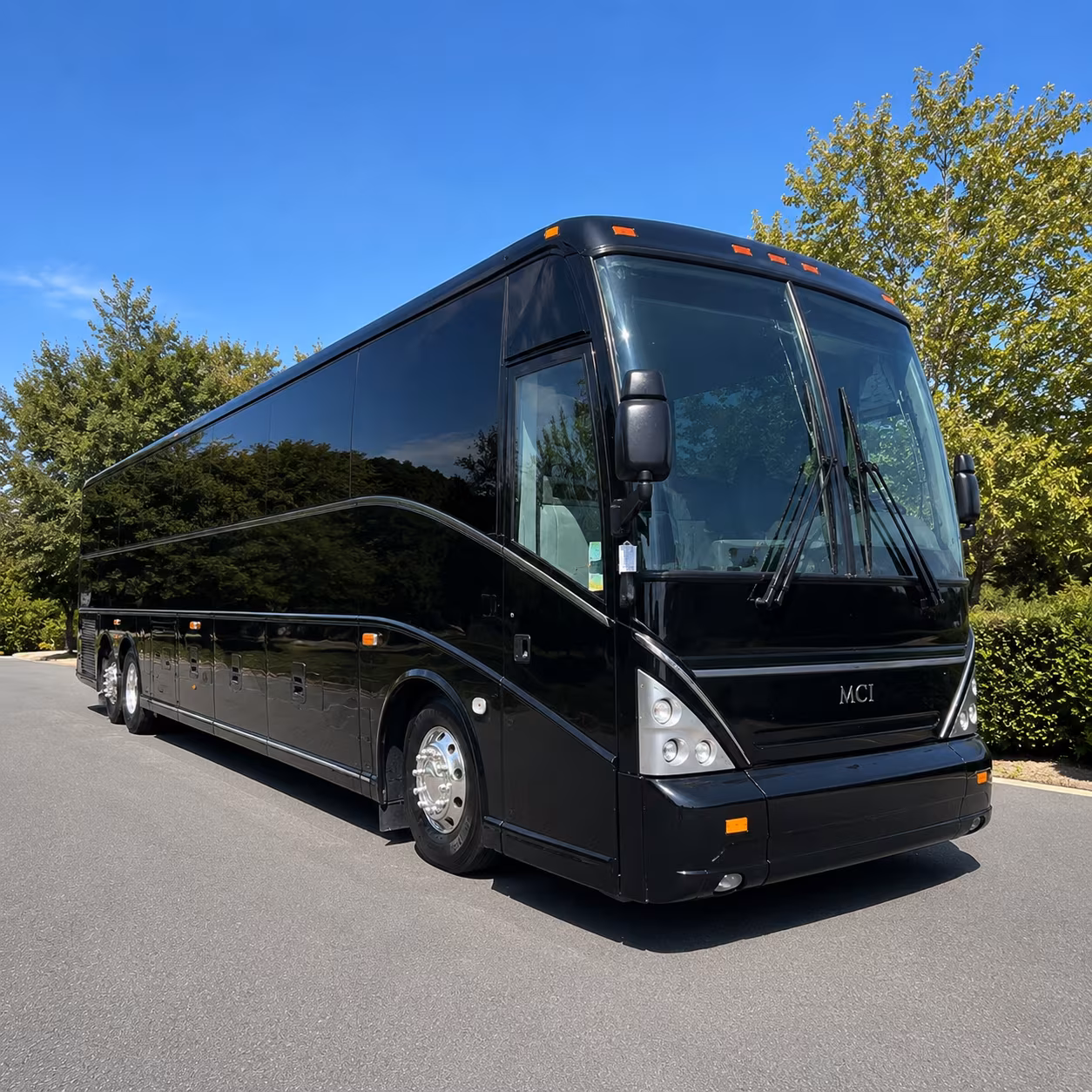 lowell airport charter bus rental