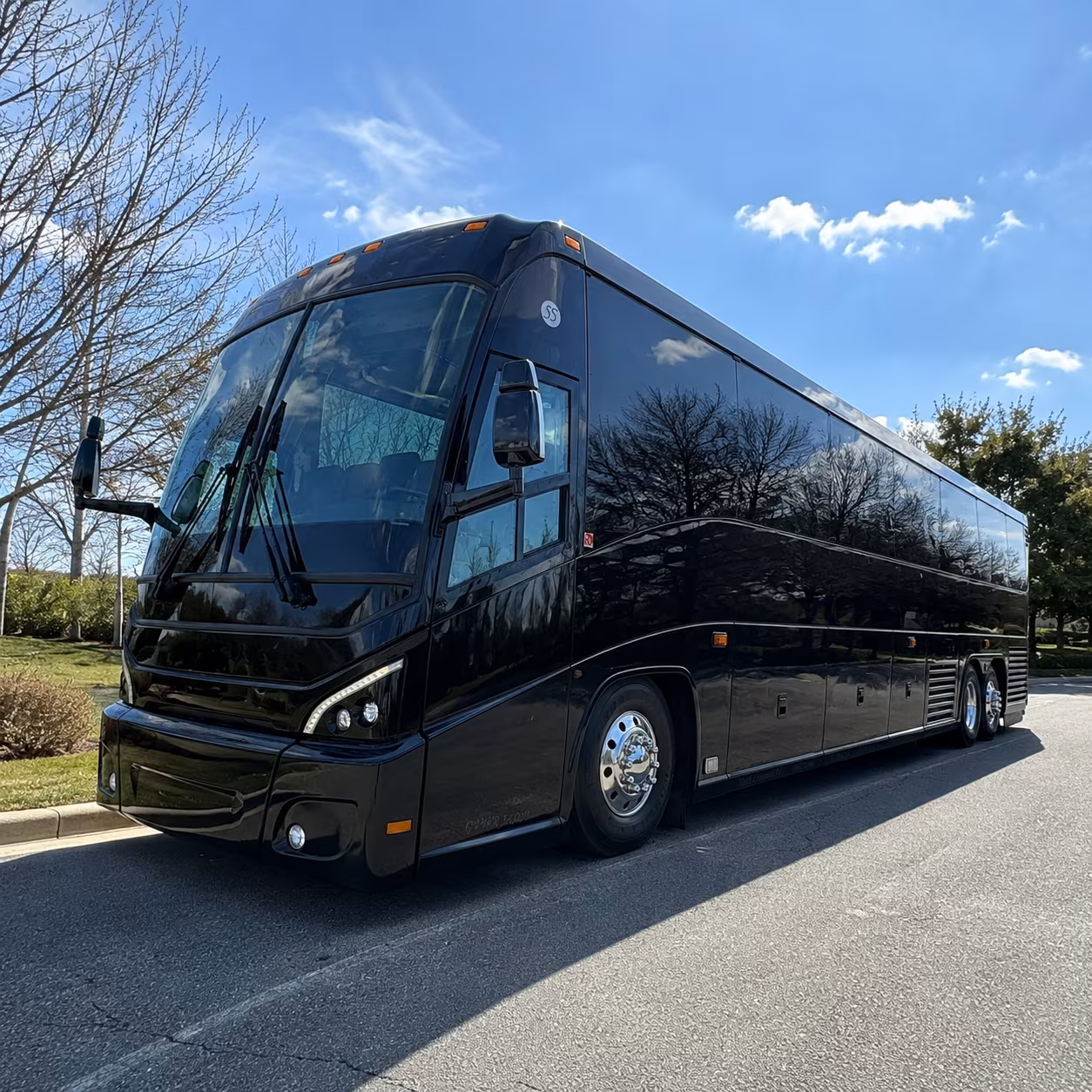 lowell convention charter bus rental