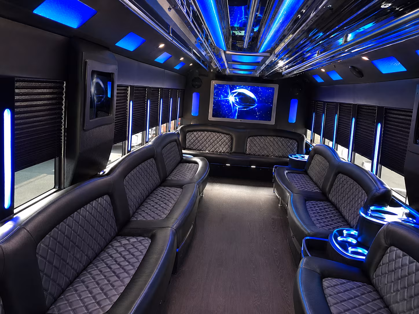 lowell corporate party bus rental