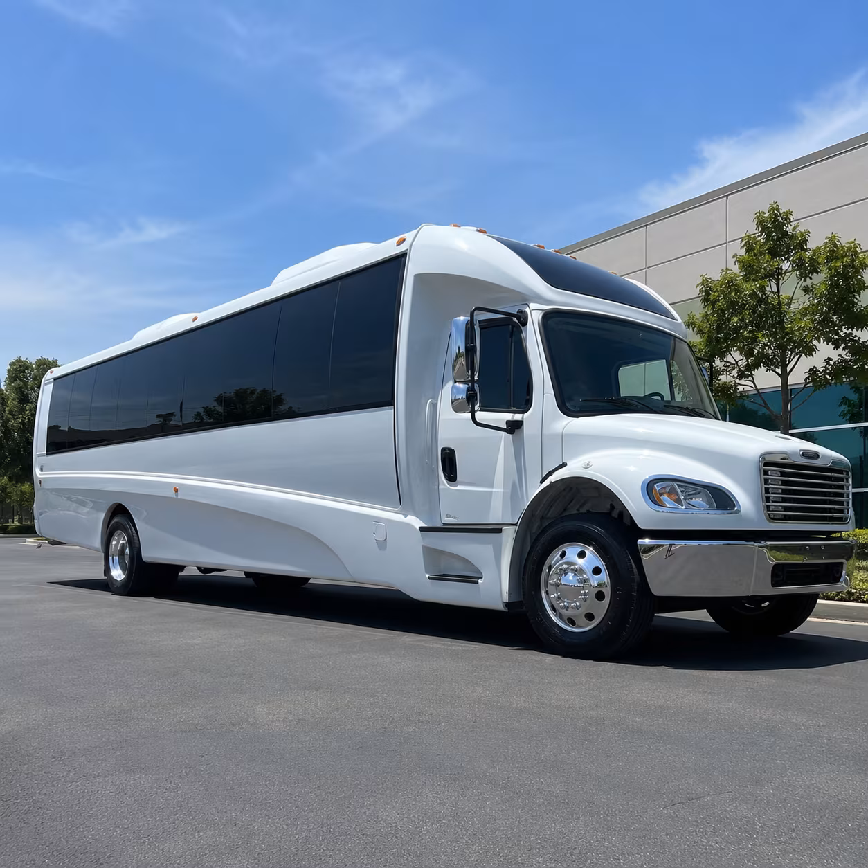 lowell corporate transportation onboard seating