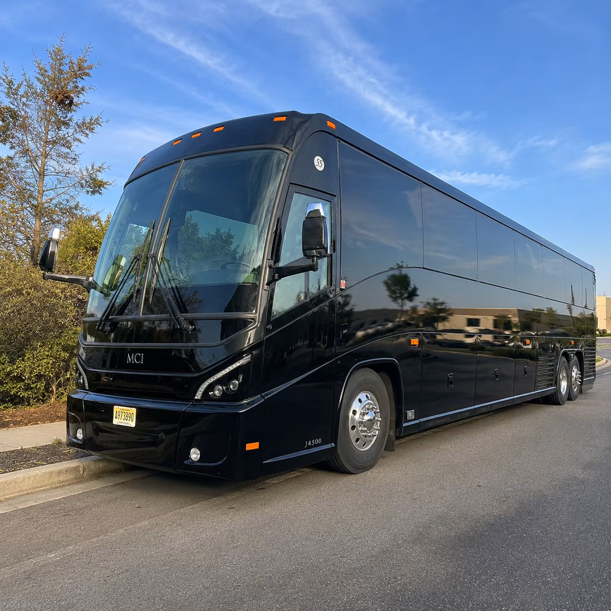 lowell government military charter bus rental