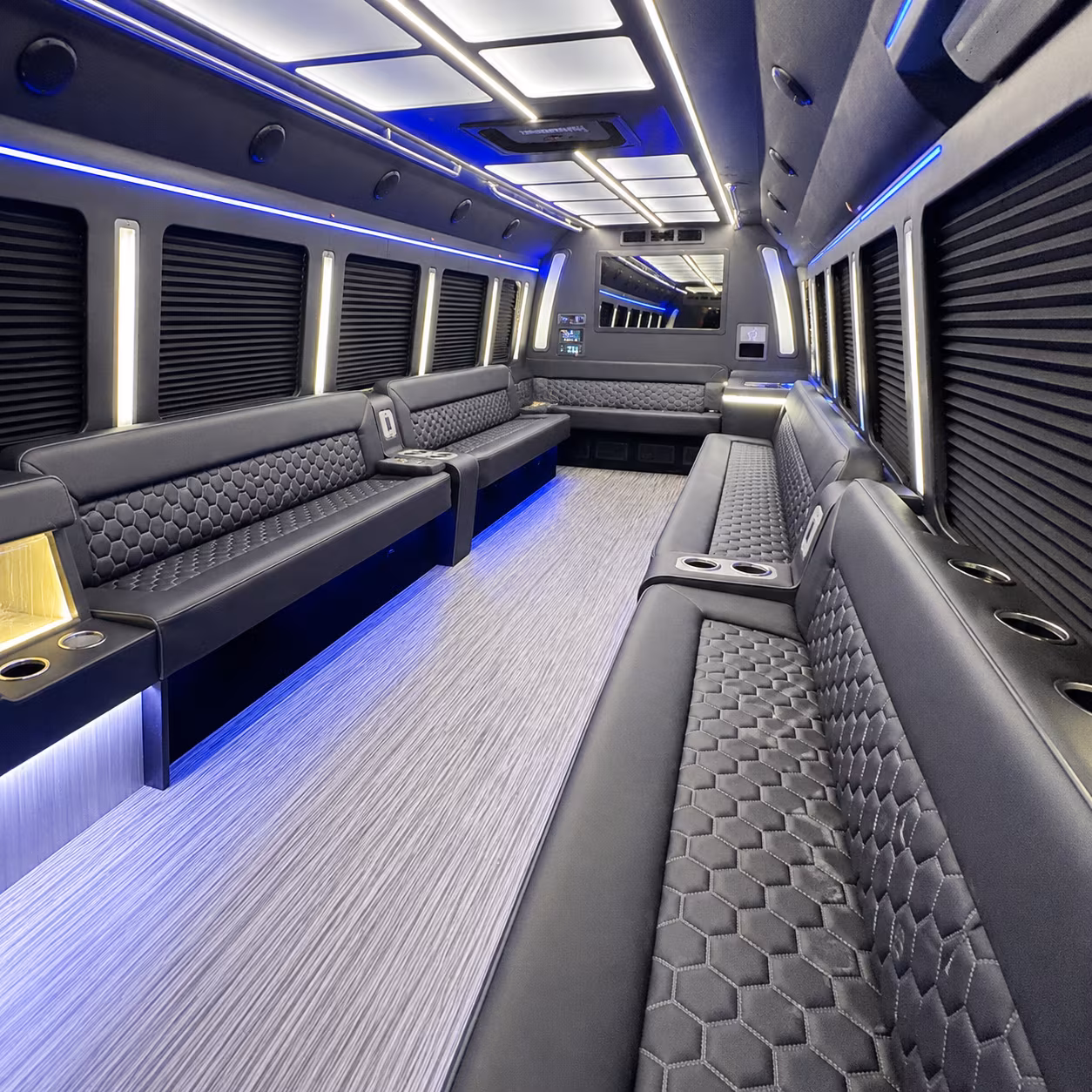 lowell hampton beach party bus rental