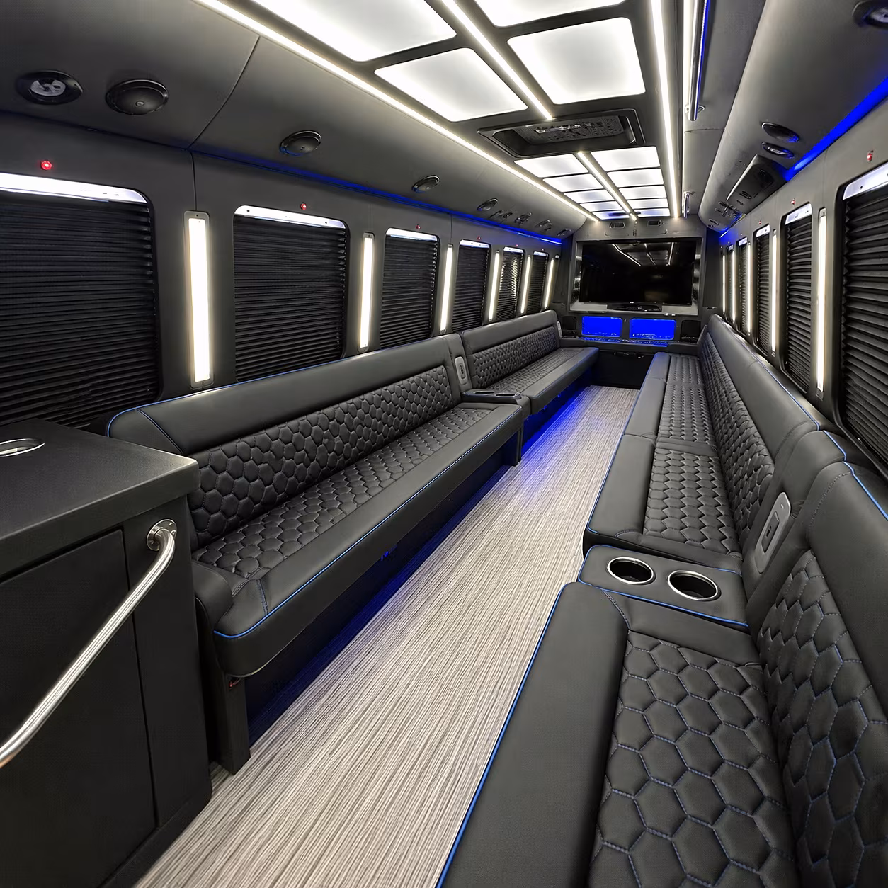lowell holiday party bus rental