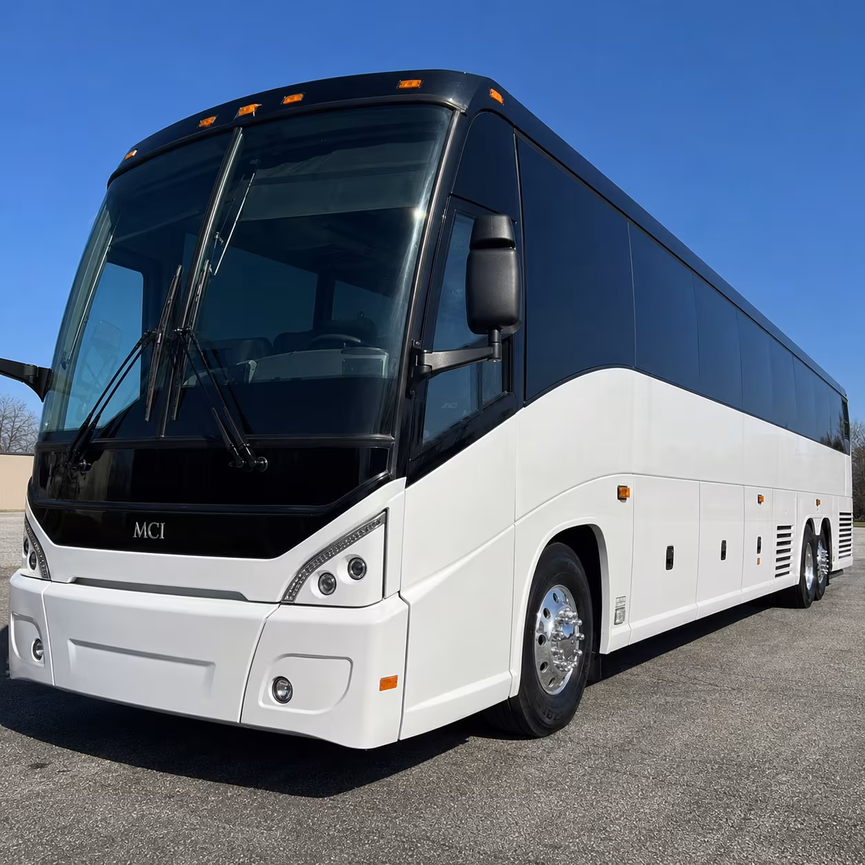 lowell long distance charter bus rental