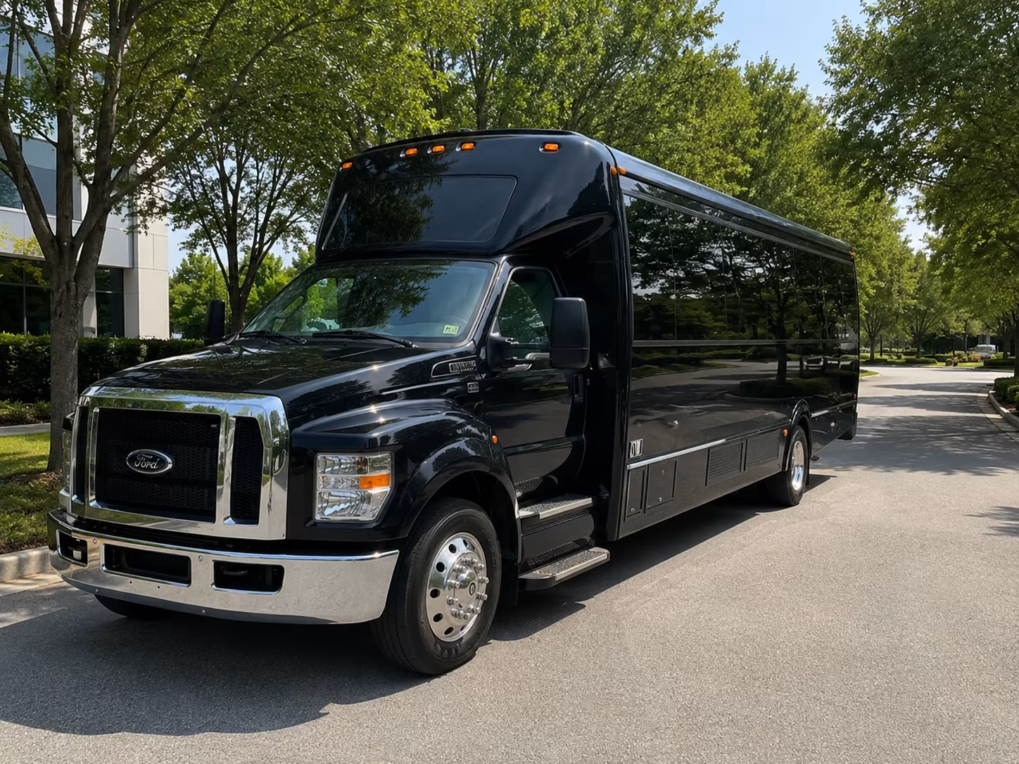 lowell night out party bus rental