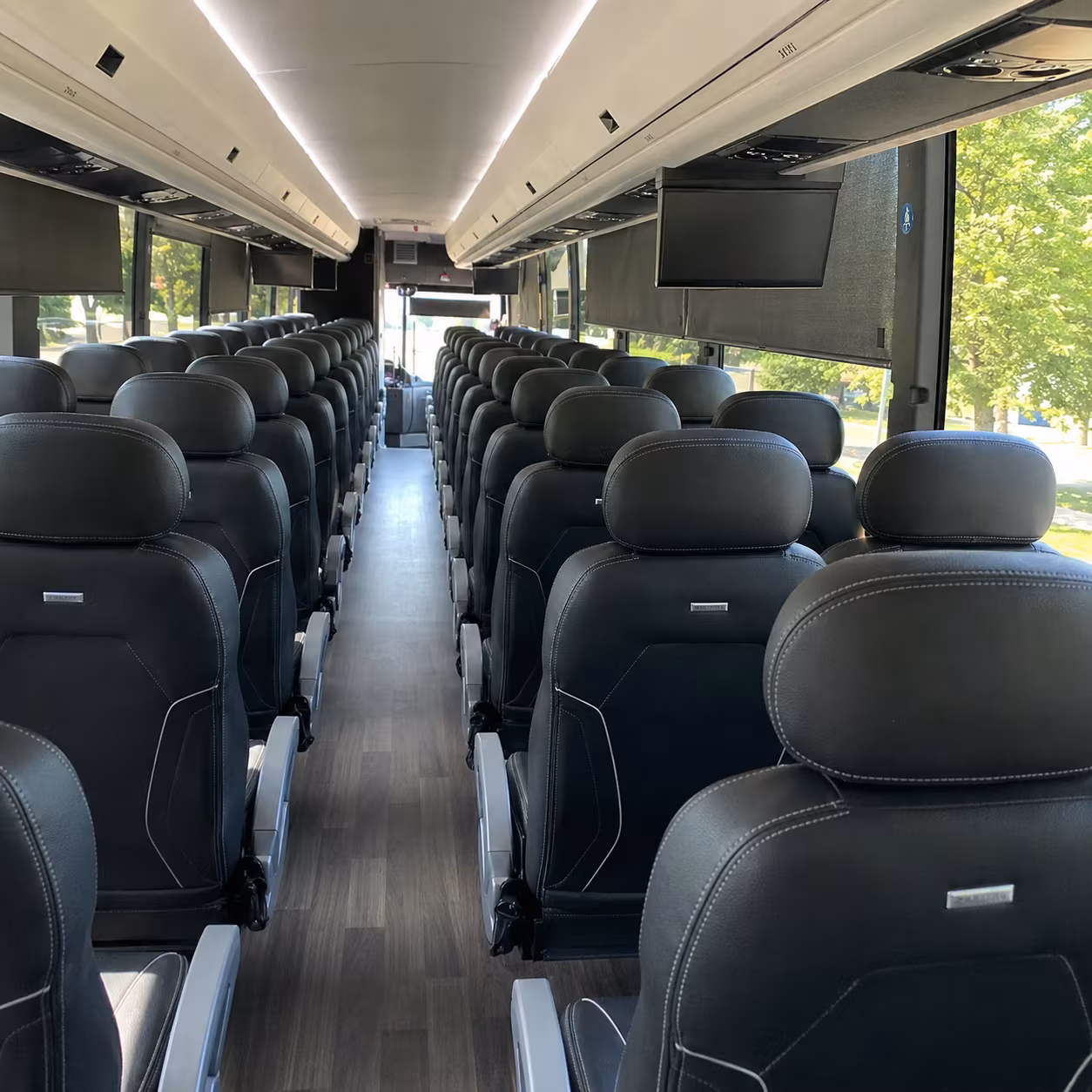 lowell private event charter bus rental