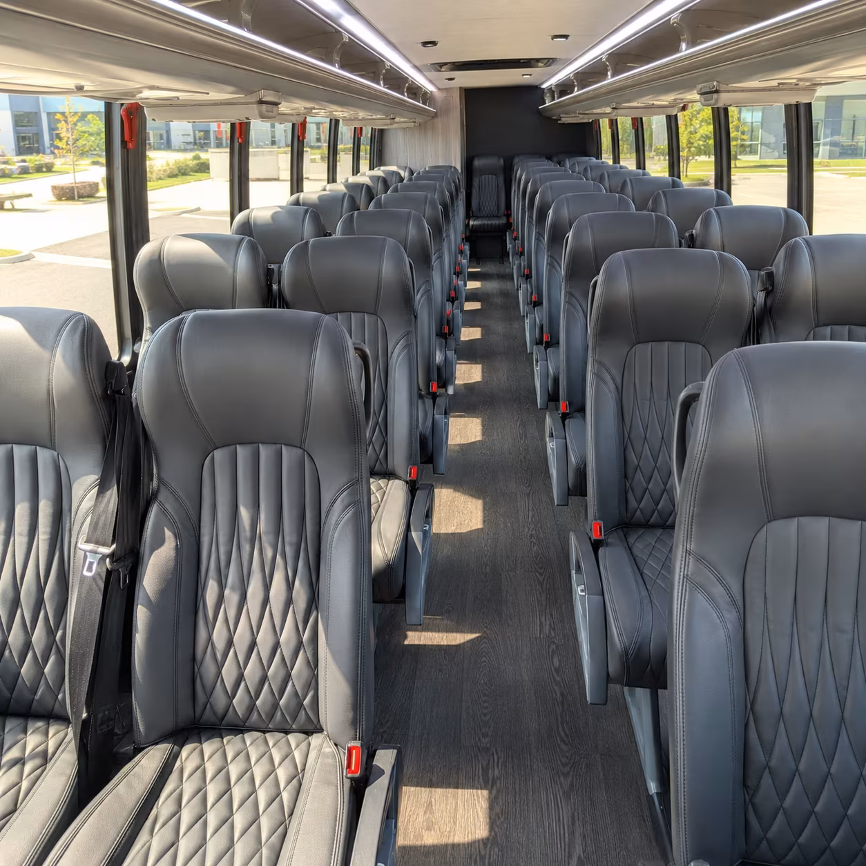 lowell religious group transportation onboard seating