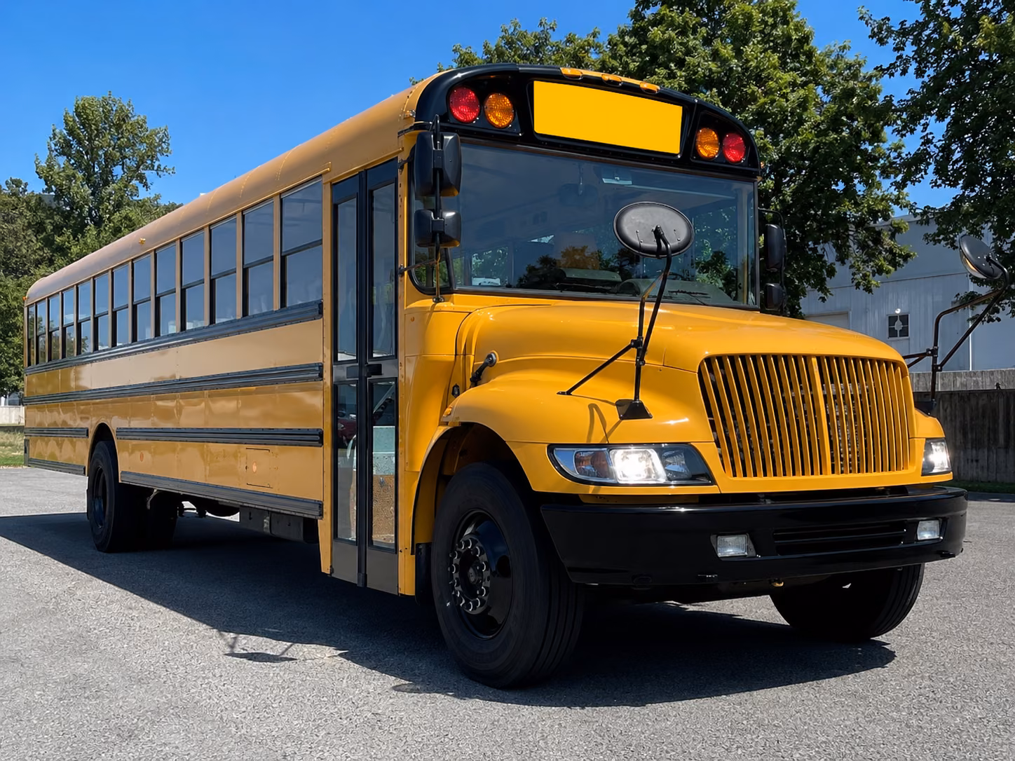 lowell school bus