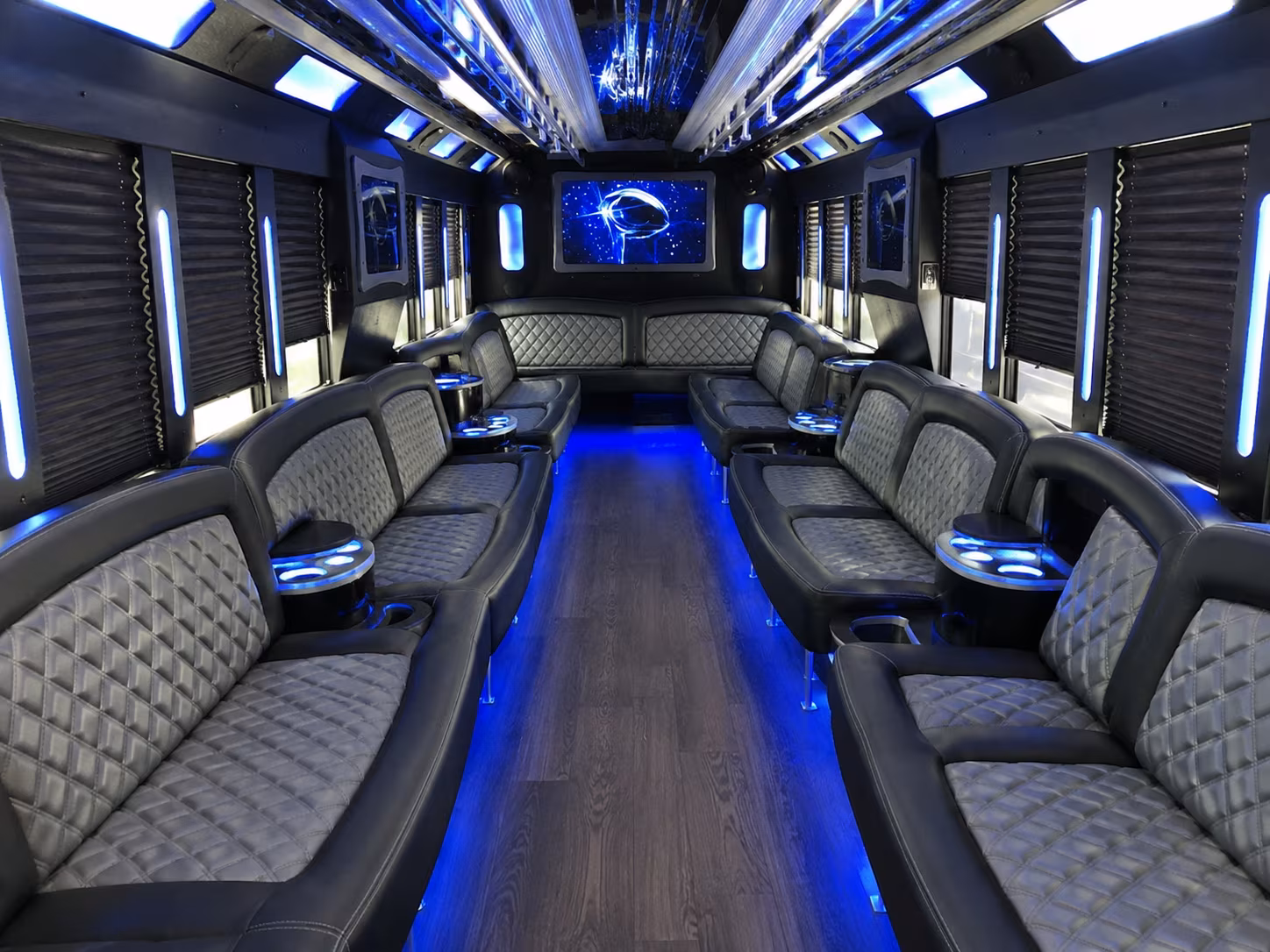 lowell sporting event party bus rental