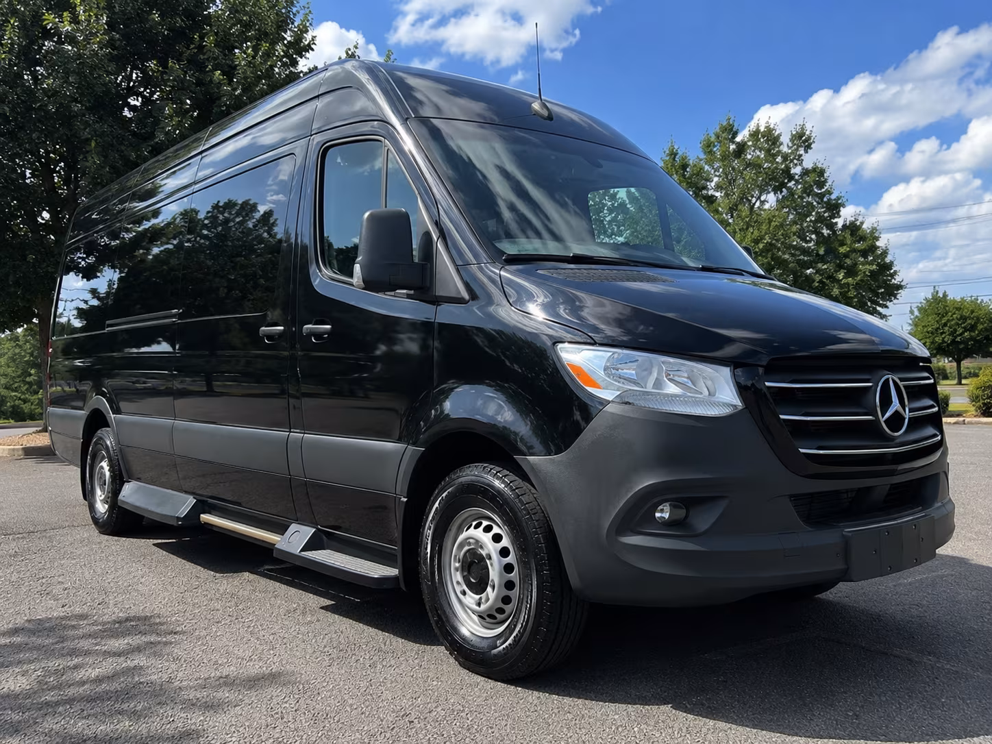 lowell sprinter van with driver