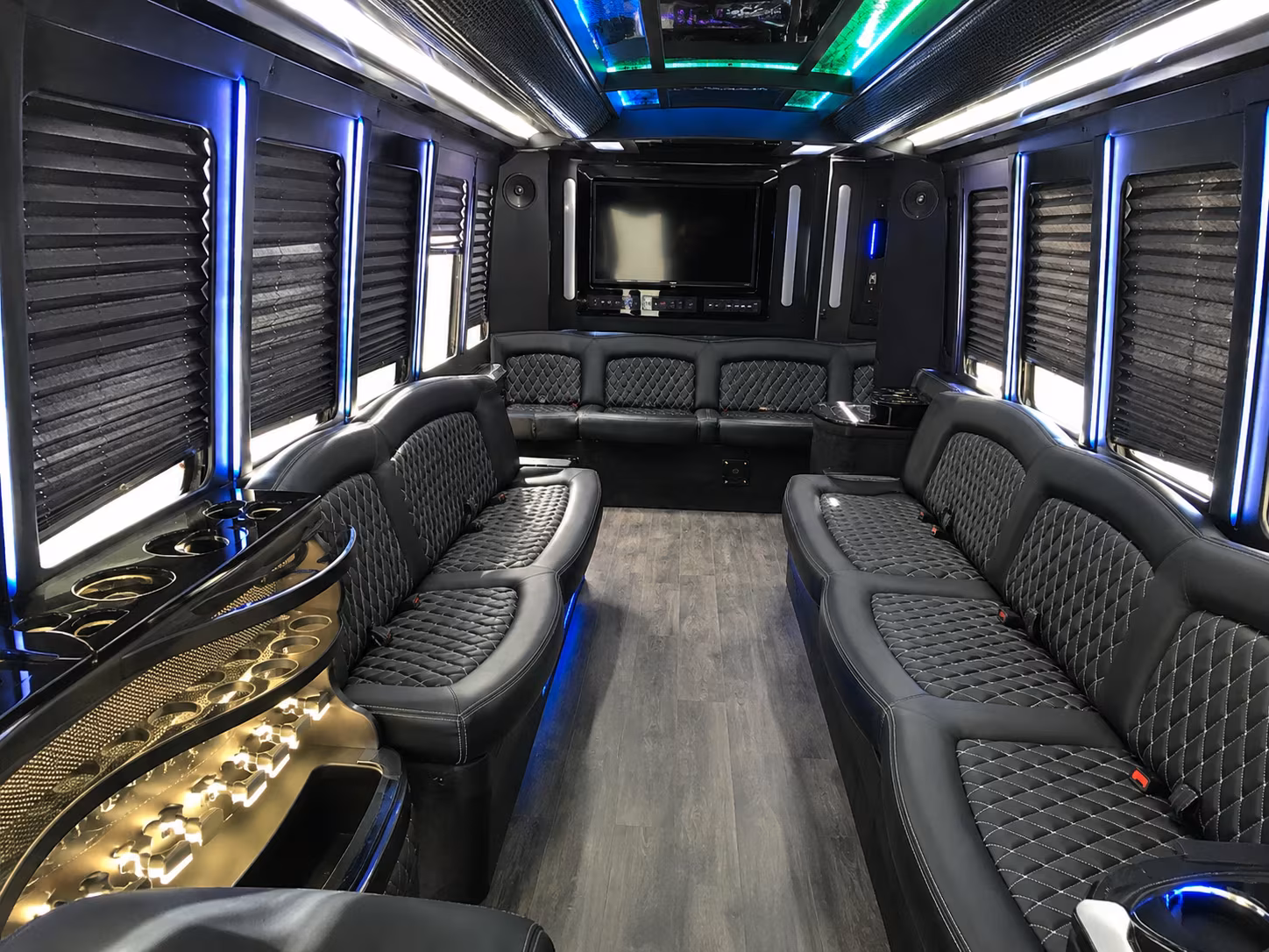 lowell wedding party bus rental