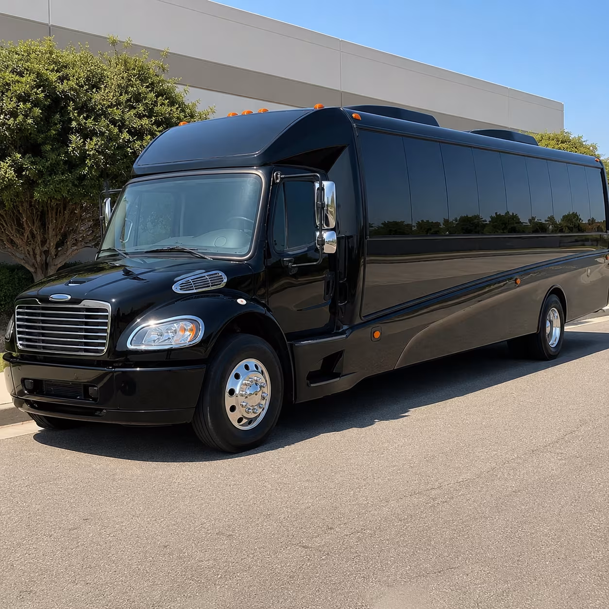 minibus rentals for lowell birthday winery and brewery tours