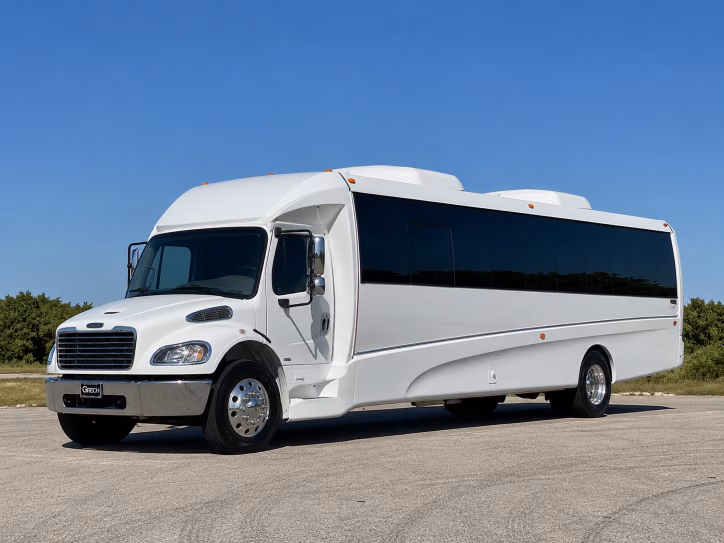 party buses and fan buses to gillette stadium patriots and revolution games